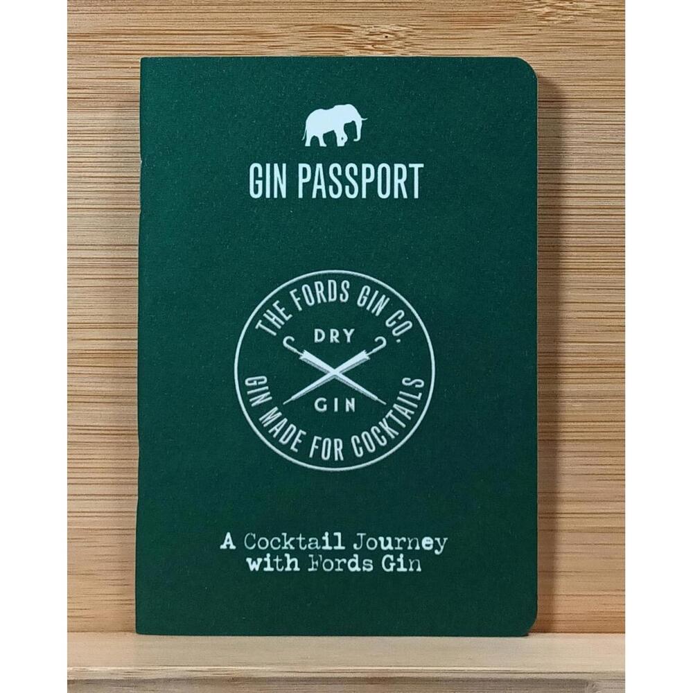 Fords Gin Passport‎ - Cocktail Journey Booklet